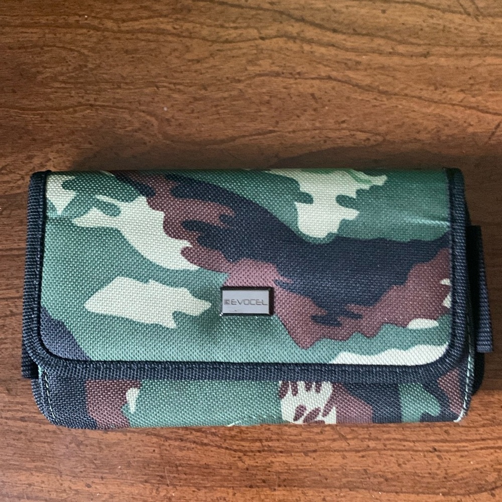 *FREE per Item Purchase* Evocel Camouflage Phone Holder with Belt Clip